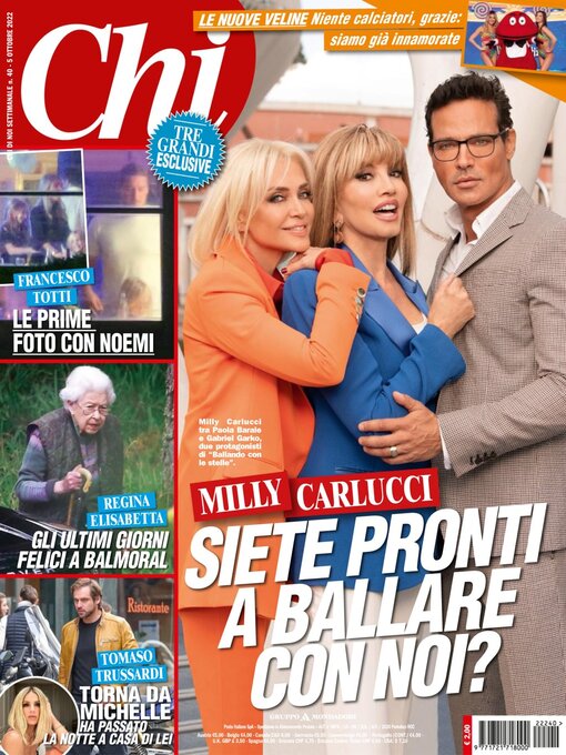 Title details for Chi by Mondadori Media S.p.A., S.L.L. - Available